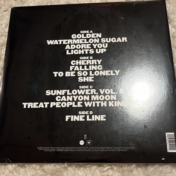 Harry Styles Fine Line Record - Picture 2 of 2